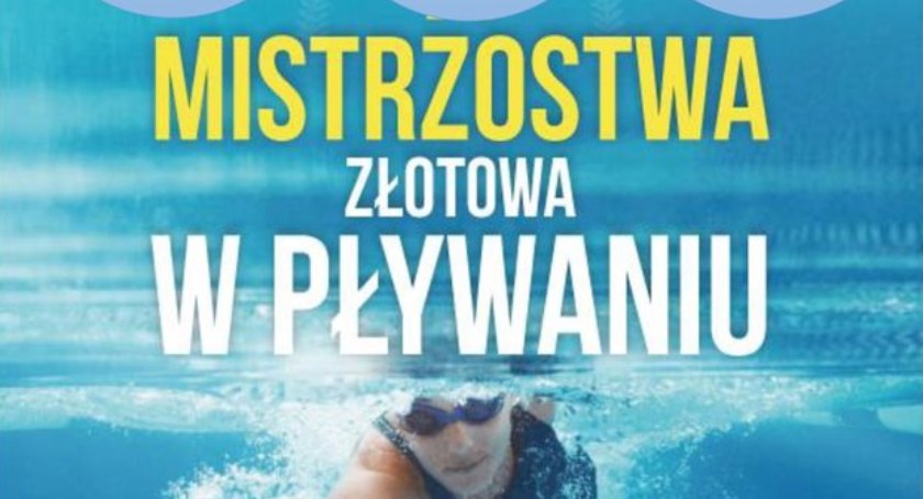 Mistrzostwa Złotowa w pływaniu