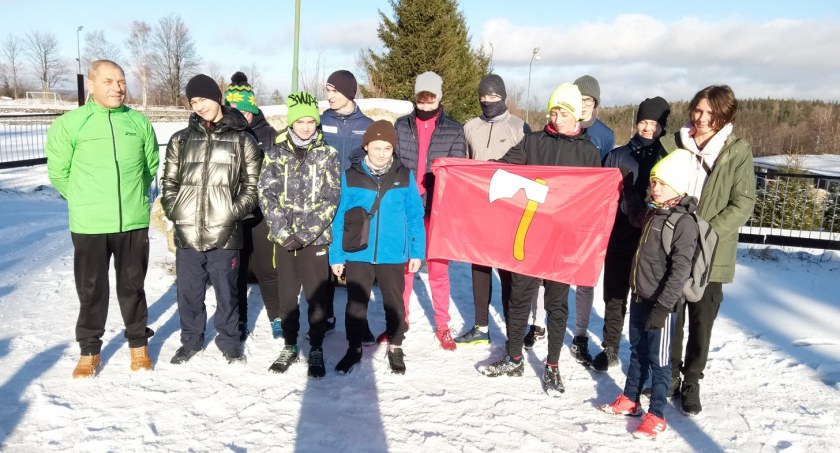 Zimowe odrodzenie krajeńskich lekkoatletów 
