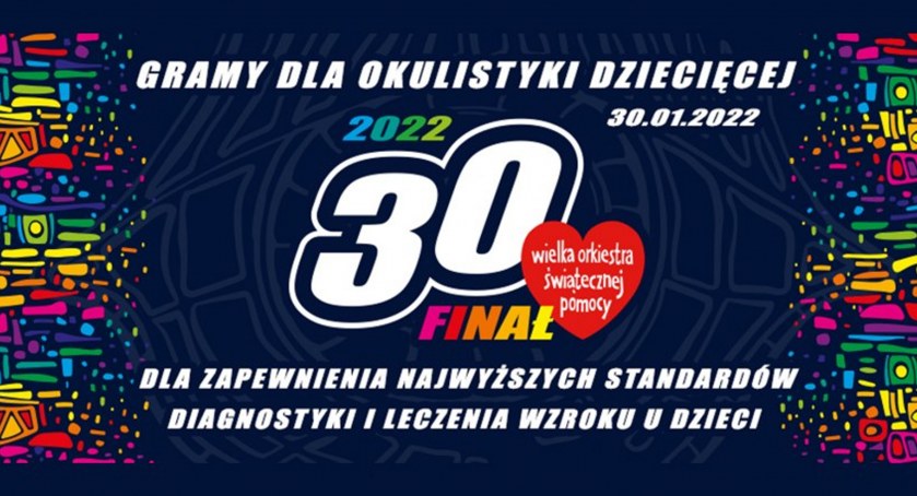 Finał WOŚP tuż tuż.  Zobacz, co tego dnia będzie się działo