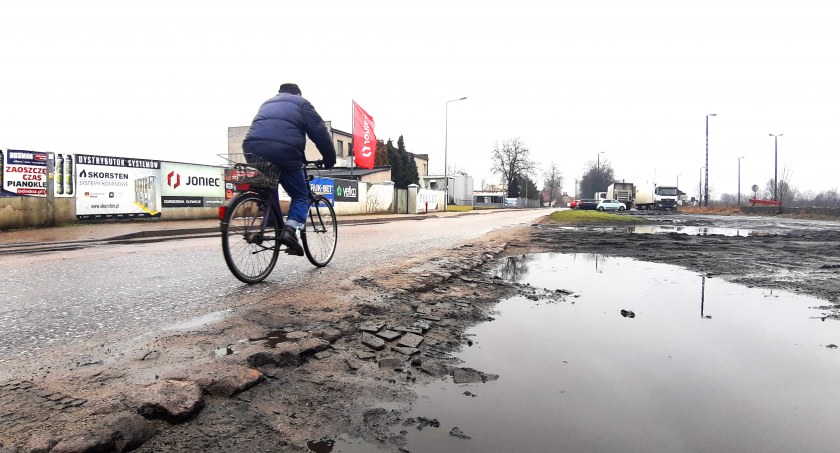 Mają wyremontować jedną z najgorszych ulic w mieście