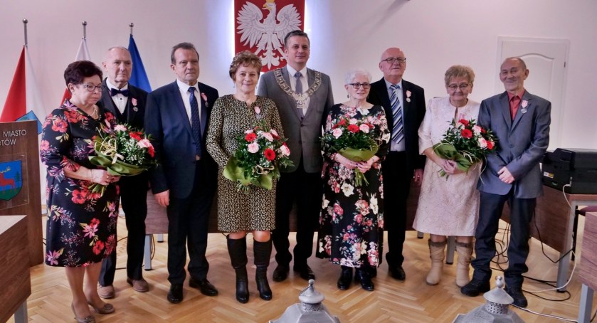 Uroczyste obchody Złotych Godów