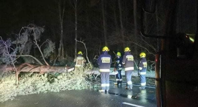 Strażacy w powiecie mają pełne ręce roboty. Aktualizacja