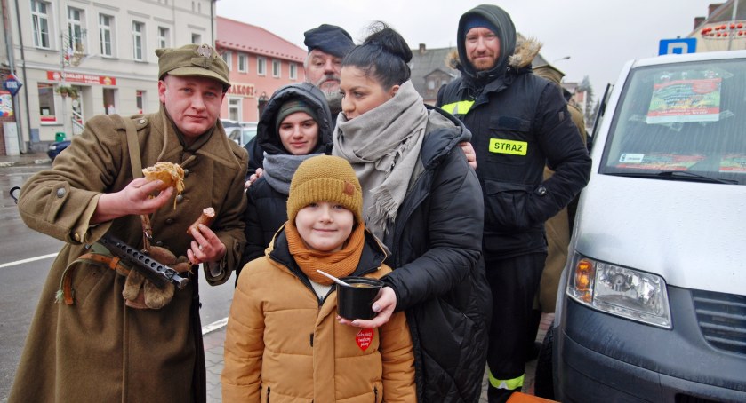 WOŚP w gminie Łobżenica