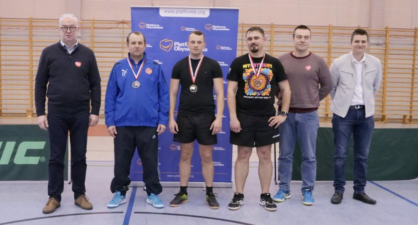 Tenisiści uczcili wyzwolenie Złotowszczyzny