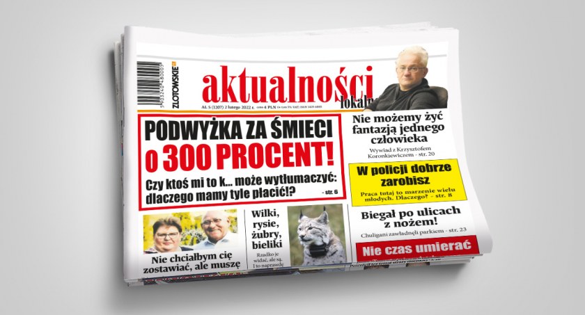 Nowy numer Aktualności Lokalnych [AL05/2022]