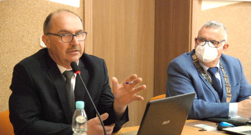 Proszę podziękować staroście za wspaniałomyślność