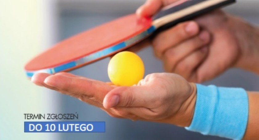 Rusza Złotowska Liga Tenisa Stołowego 