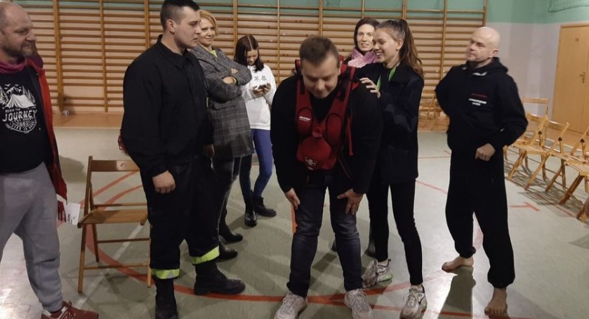 Strażacy z Krajenki szkolili jak ratować ludzkie życie