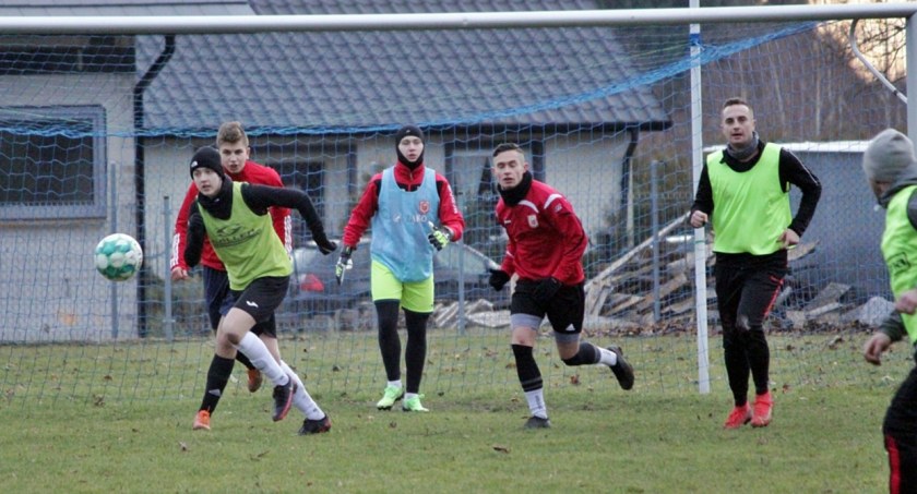 Pierwszy sparing Iskry Krajenka