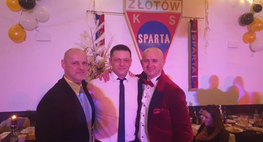Sparta zabalowała w Świętej 