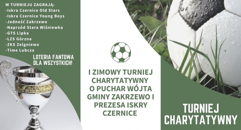 Charytatywny turniej w Zakrzewie