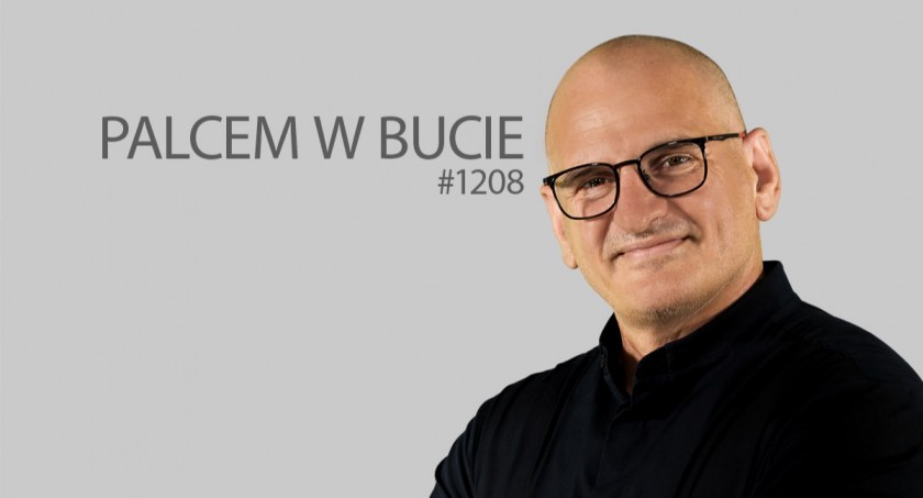 Palcem w bucie: Być jak żona Cezara? Oj, niełatwe zadanie