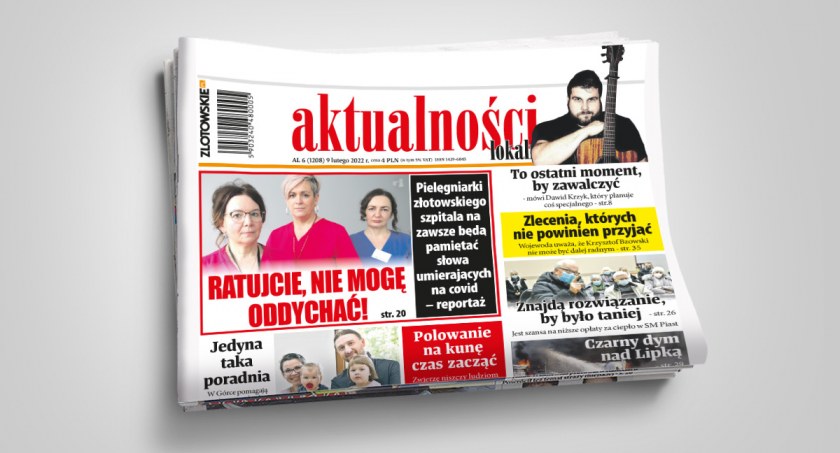 Nowy numer Aktualności Lokalnych [AL06/2022]