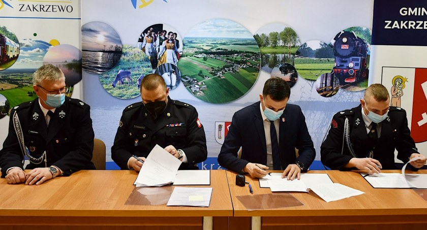 OSP Głomsk musi teraz czekać na decyzję z samej góry