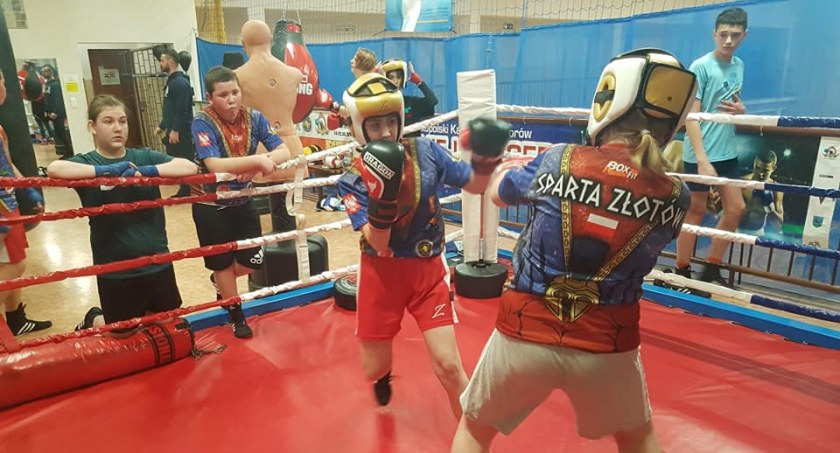 Pięściarskie konsultacje kadetów