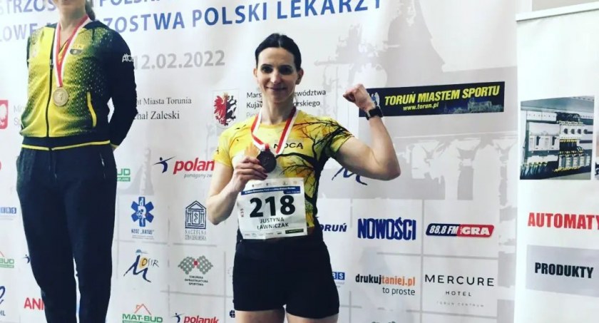Justyna Ławniczak medalistką Mistrzostw Polski
