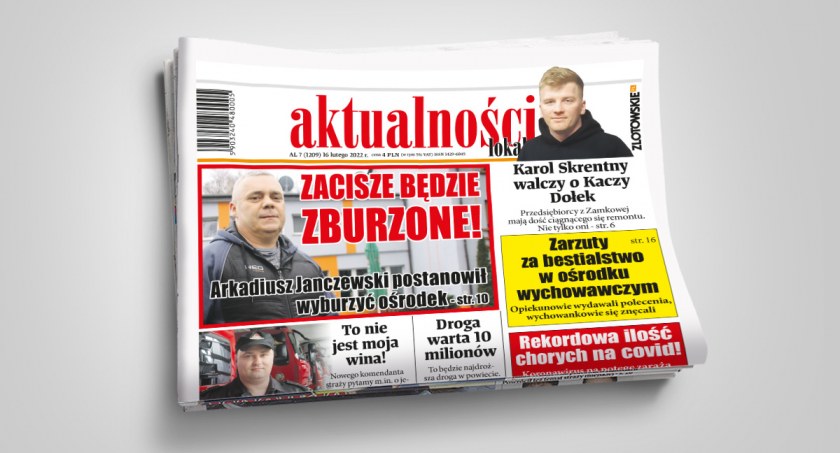 Nowy numer Aktualności Lokalnych [AL07/2022]