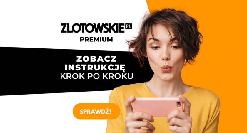 Jak dołączyć do strefy premium na portalu zlotowskie.pl - krok po kroku