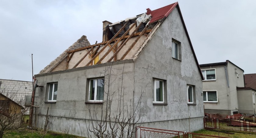 Ogromna ilość interwencji strażaków podczas sobotniej wichury!