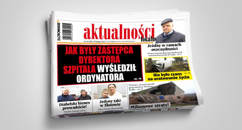 Nowy numer Aktualności Lokalnych [AL08/2022]