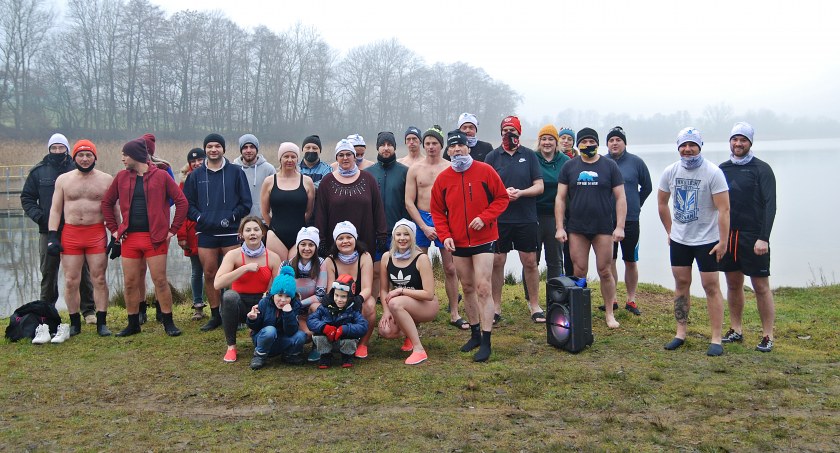 Od nich zaczął się Łobżenicki Klub Morsów