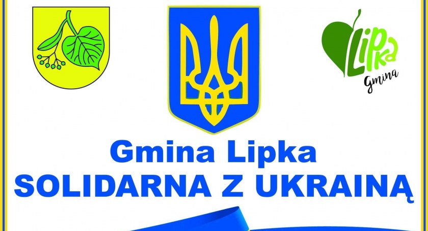 Gmina Lipka solidarna z Ukrainą