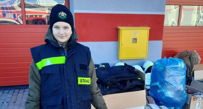 Strażacy z Sypniewa już pomogli