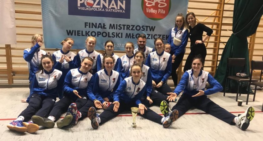 Młodziczki SPS Sparta Złotów szóstym zespołem Wielkopolski