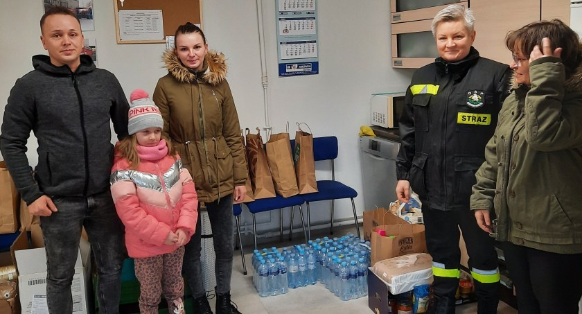 Zbiórki darów dla Ukrainy w powiecie złotowskim ruszyły z impetem. Mamy pierwsze zdjęcia