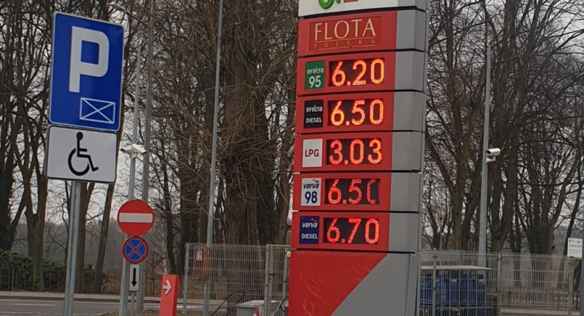 Ceny paliw znów idą w górę