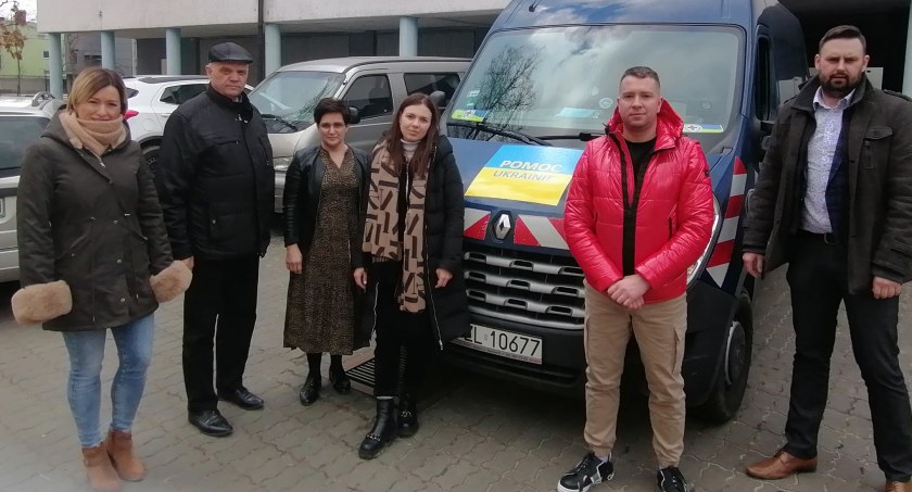  Pomoc dla powiatu jampolskiego