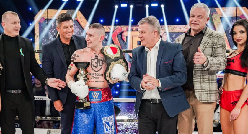 Damian Wrzesiński w drodze po najwyższe cele