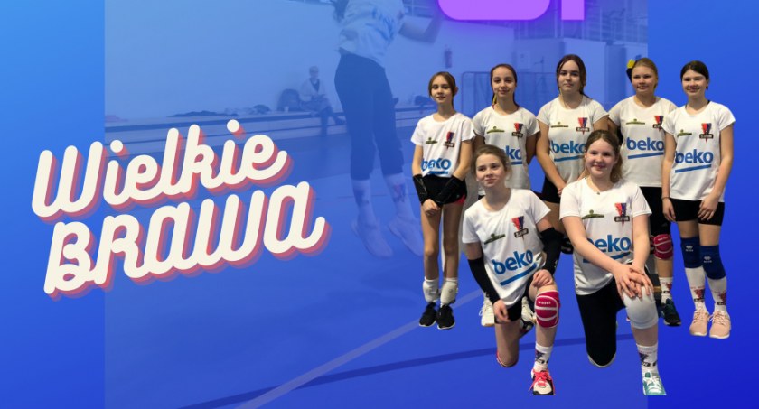 Nieskrępowana radość siatkówki