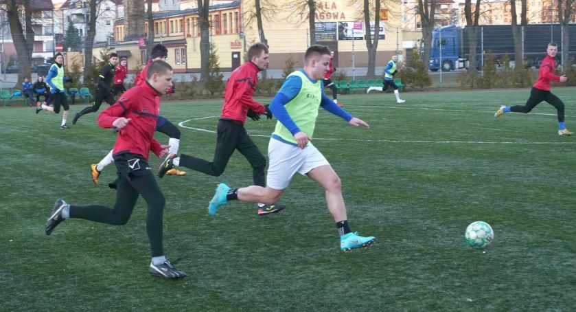 Sparing Iskra Krajenka vs Sokół Kościerzyn Wielki