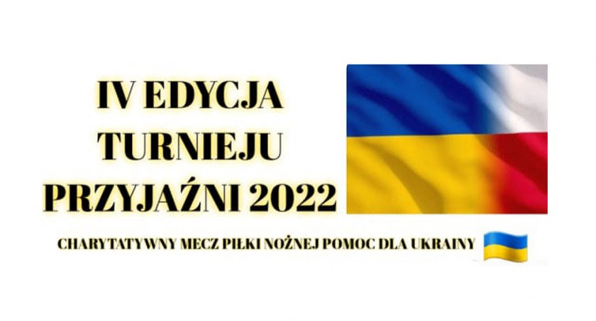 Turniej Przyjaźni - piłkarze i strażacy zagrają dla Ukrainy