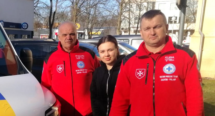 Pomoc płynąca z naszego powiatu nie ustaje