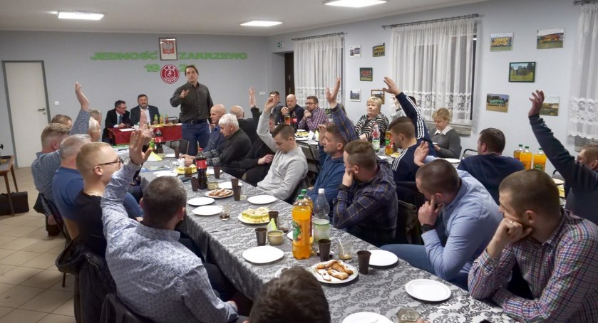 Pokoleniowa zmiana w Jedności Zakrzewo