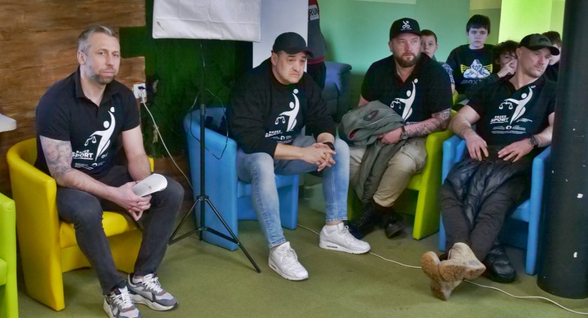 Jakub Wawrzyniak z kolegami odwiedzili ośrodki w Krajence i Radawnicy