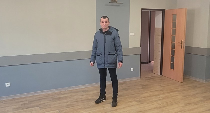 Odnowiona świetlica już dostępna dla mieszkańców Okonka