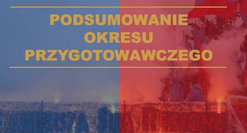 Spartanie podsumowali okres przygotowawczy
