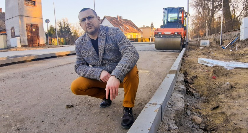 Strzeżcie się mojej wizyty na budowie