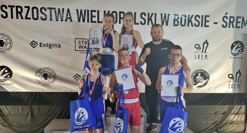 Spartanie na medal w Śremie