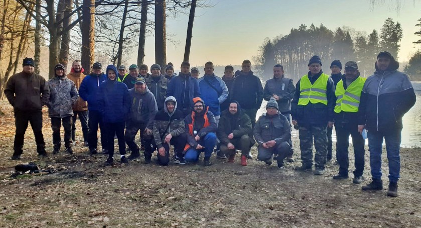 Towarzyskie Spławikowe Zawody Wędkarskie w Podgajach