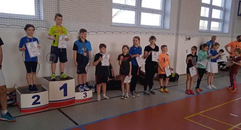 Kolejne medale jastrowskich badmintonistów