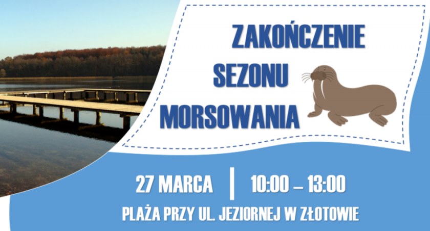Zakończenie sezonu morsowania w Złotowie
