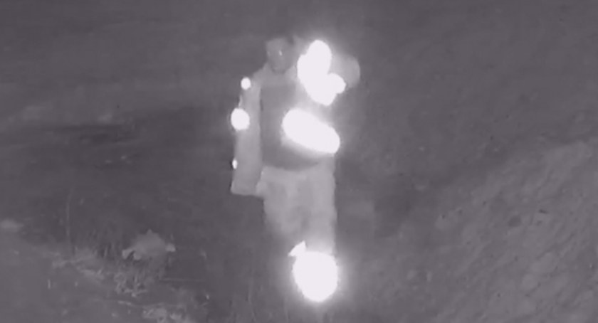 Akt perfidnego wandalizmu 