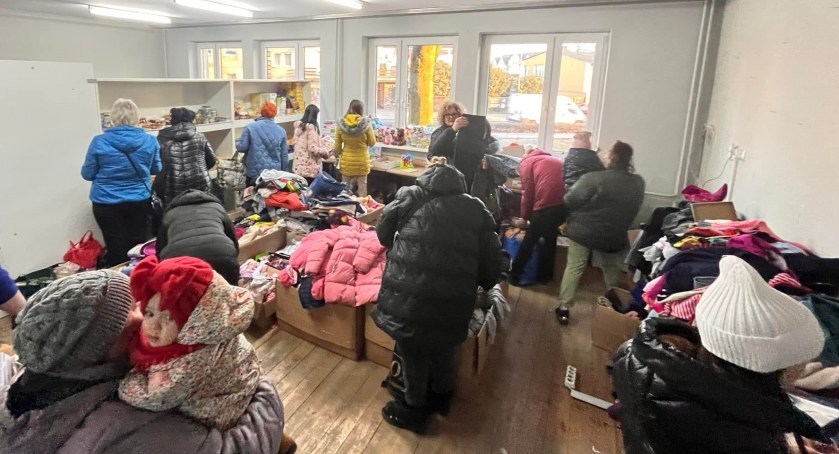 Złotowski Free Shop nieustannie niesie pomoc