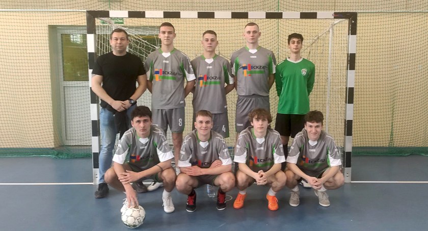 Futsalowcy z CKZiU zagrają w finale wojewódzkim