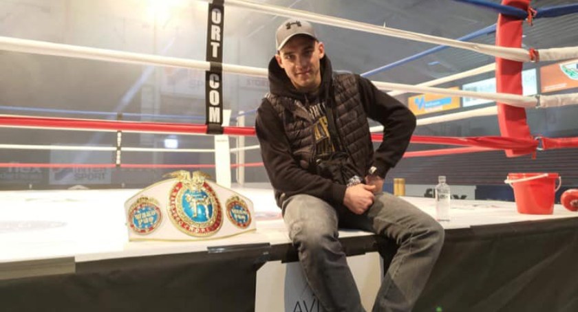 Jakub Pokusa mistrzem świata w kickboxingu