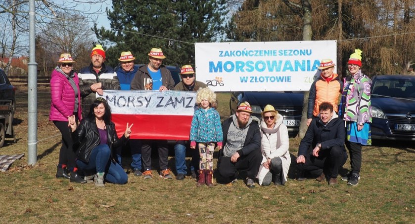Złotowskie morsy zakończyły sezon